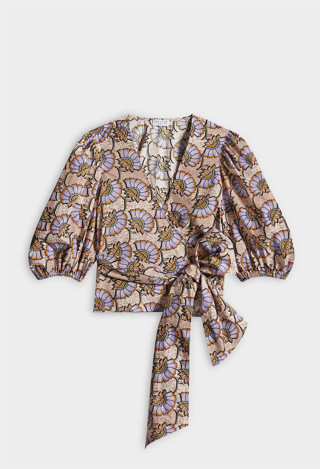 Blusa floral