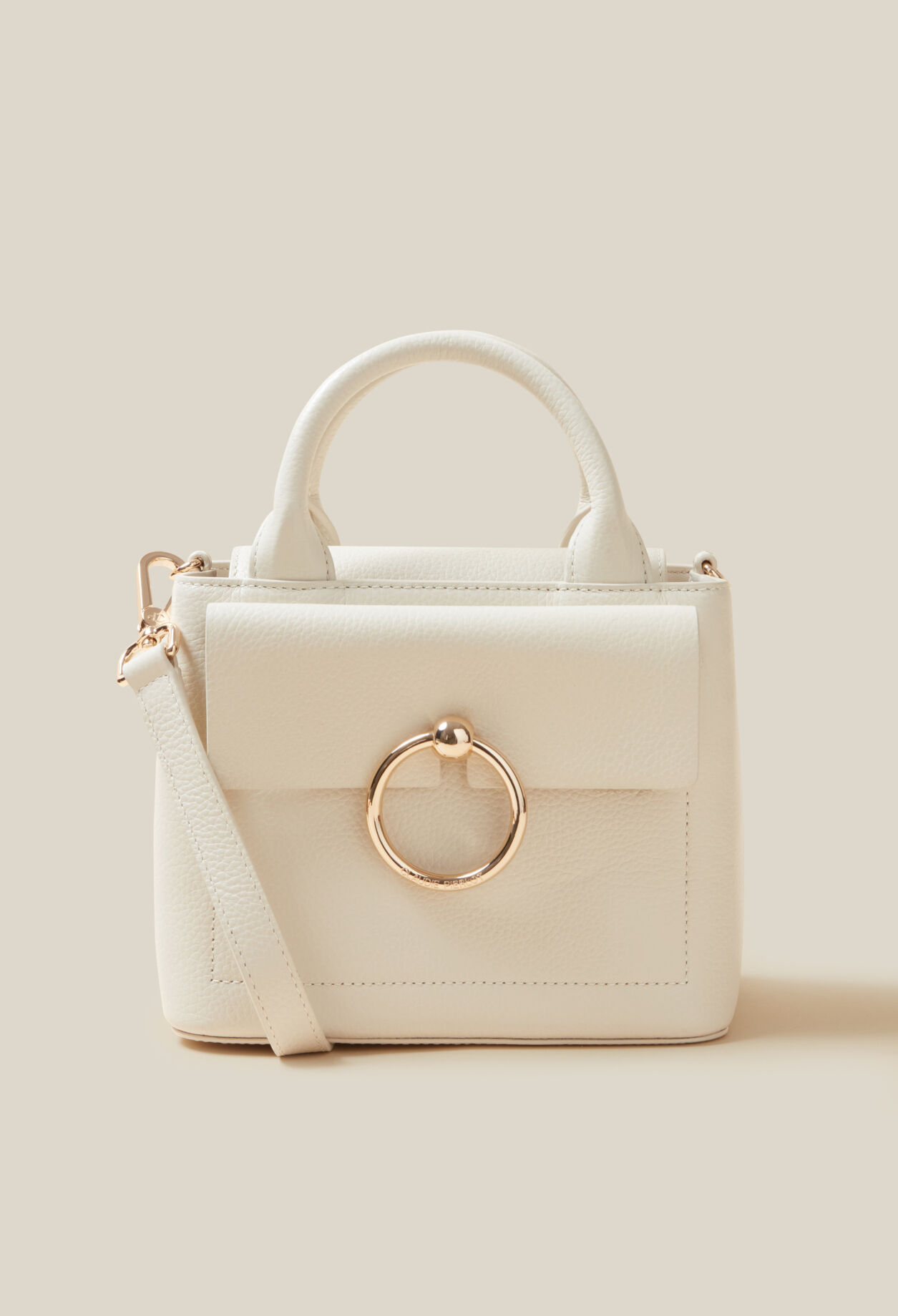 Mini bolso de cuero Anouck