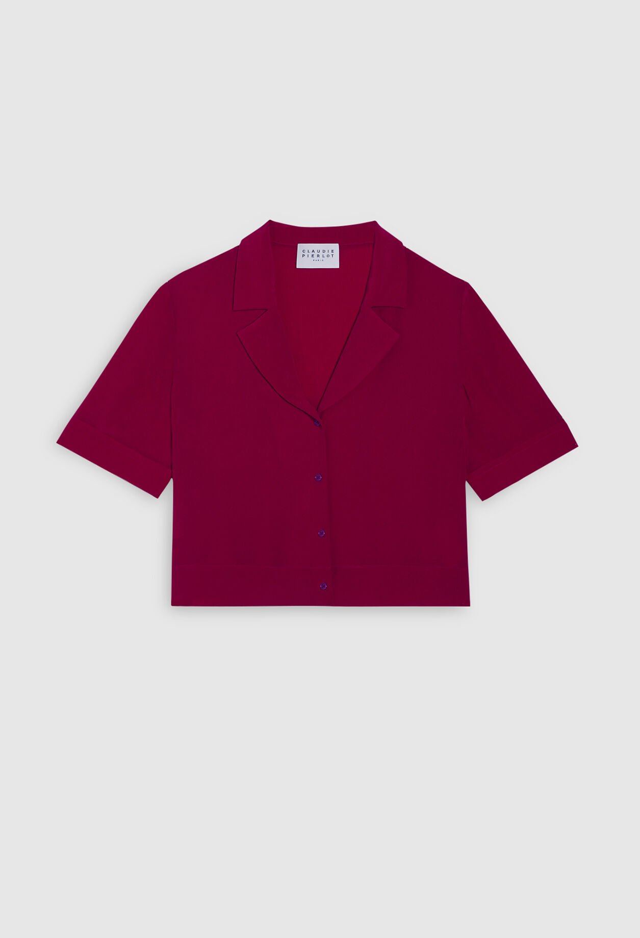 Blusa de seda