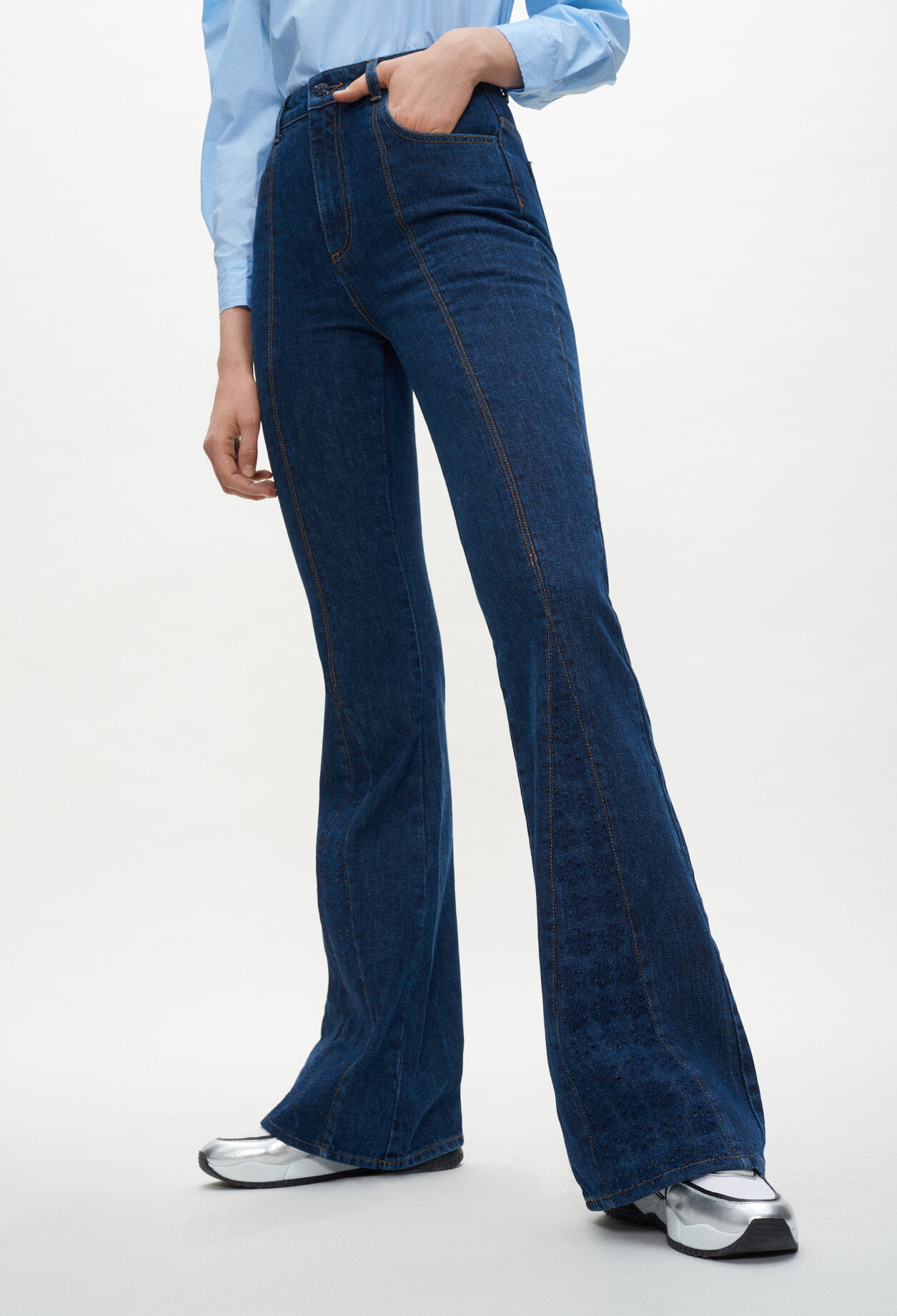 Pantalón denim