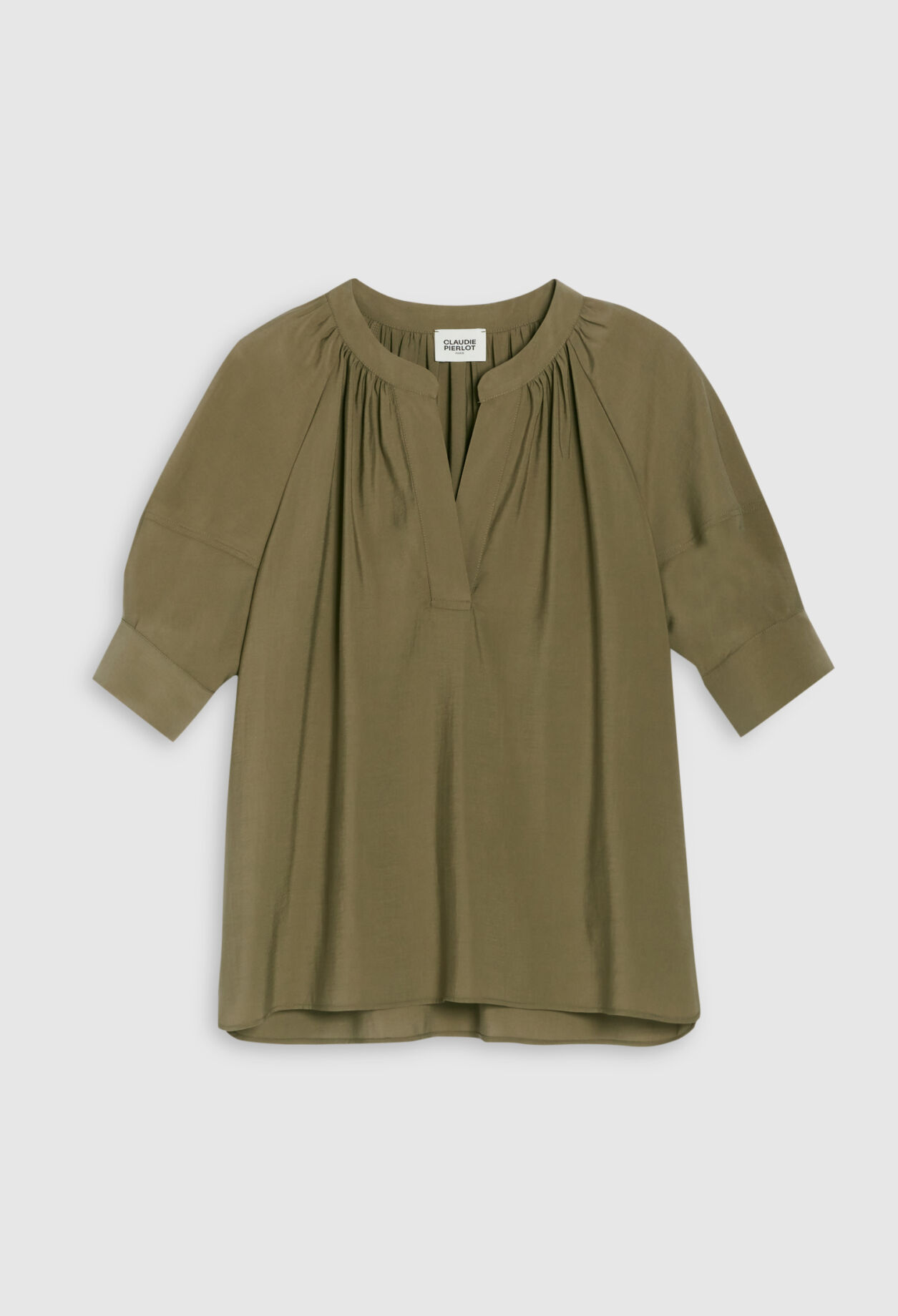 Blusa de manga corta