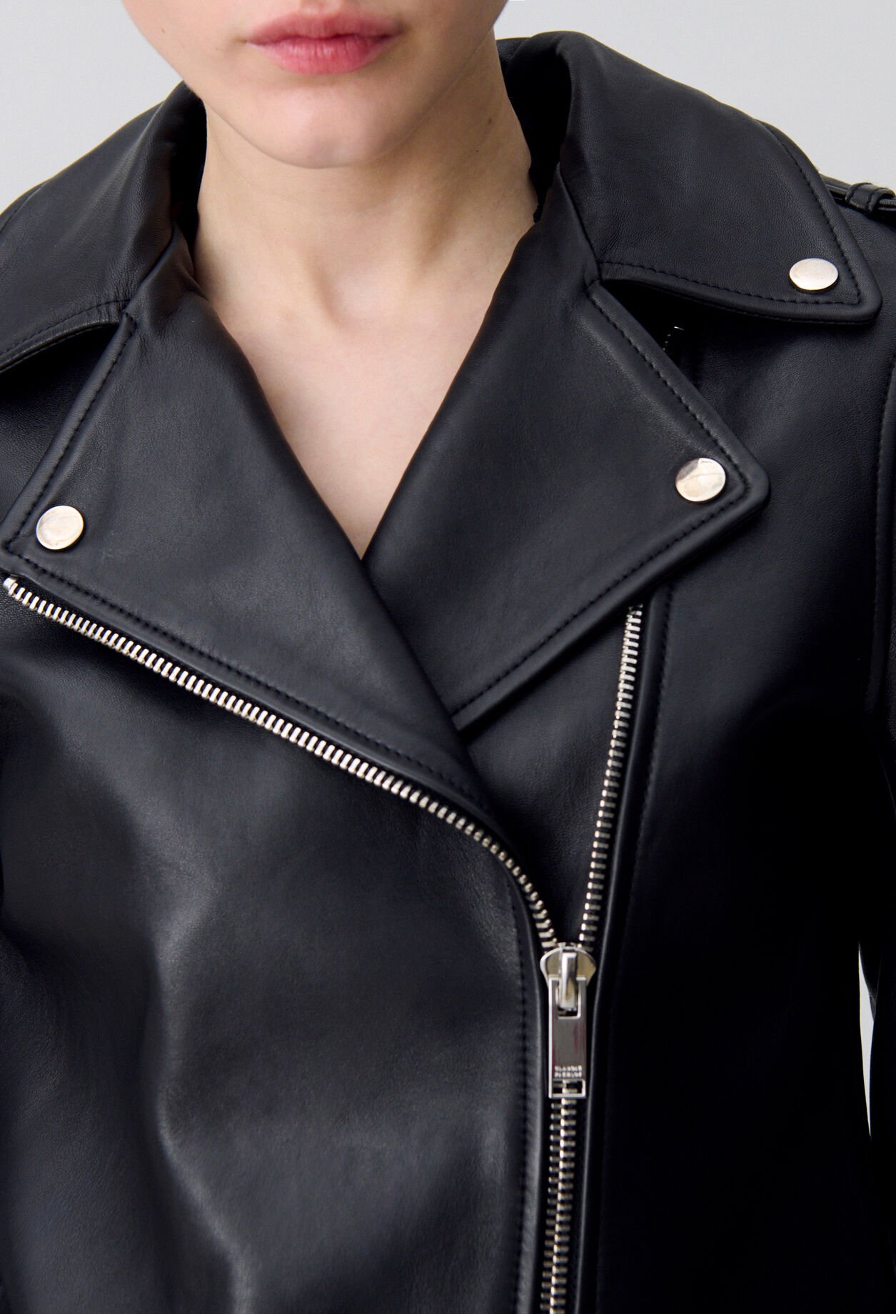 Chaqueta cuero