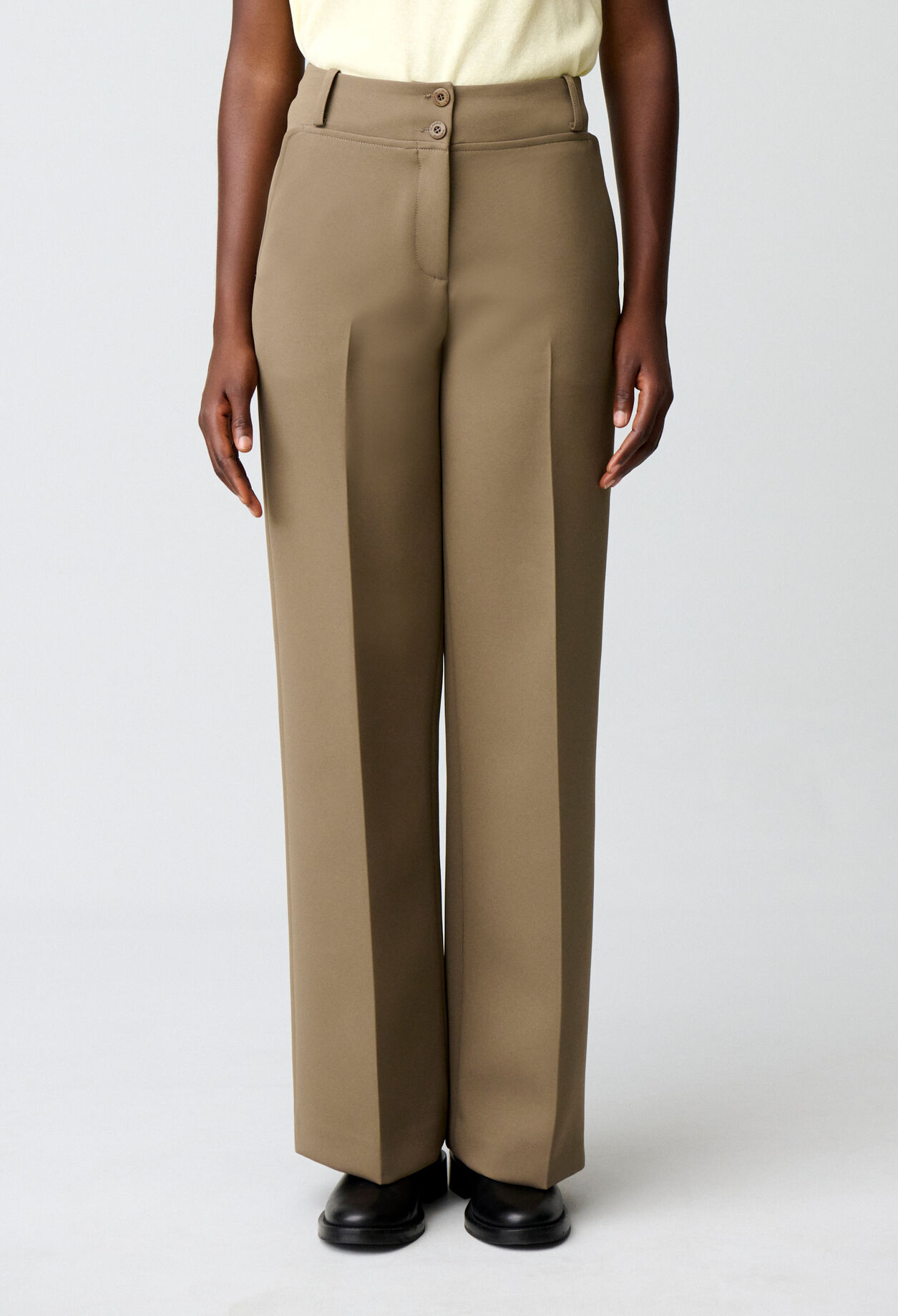 Pantal&oacute;n de corte recto