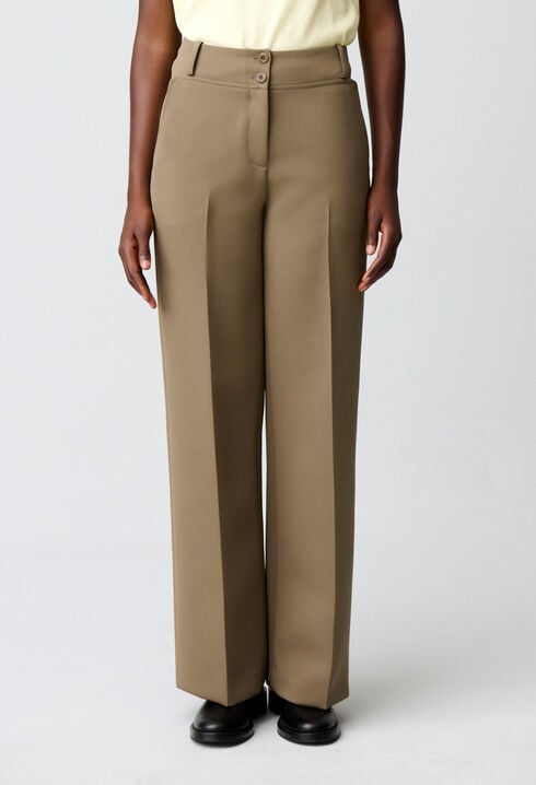 Pantal&oacute;n de corte recto