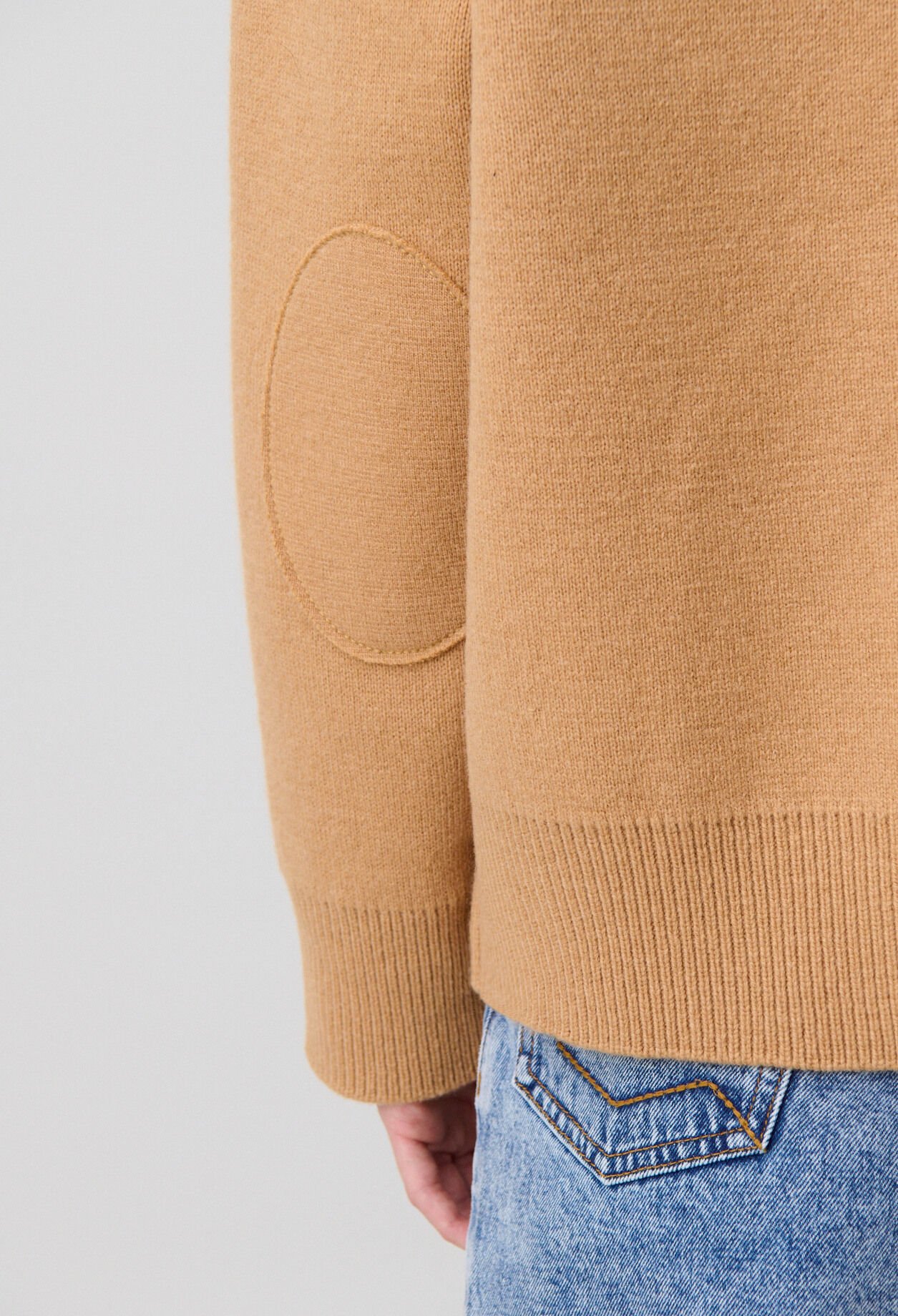 C&aacute;rdigan de punto oversize