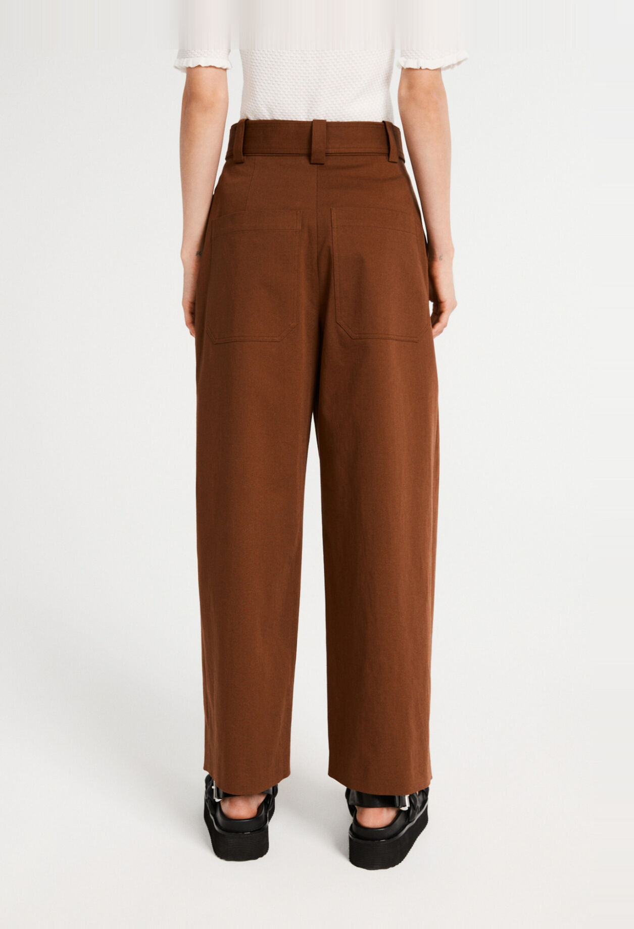 Pantalón tobillero