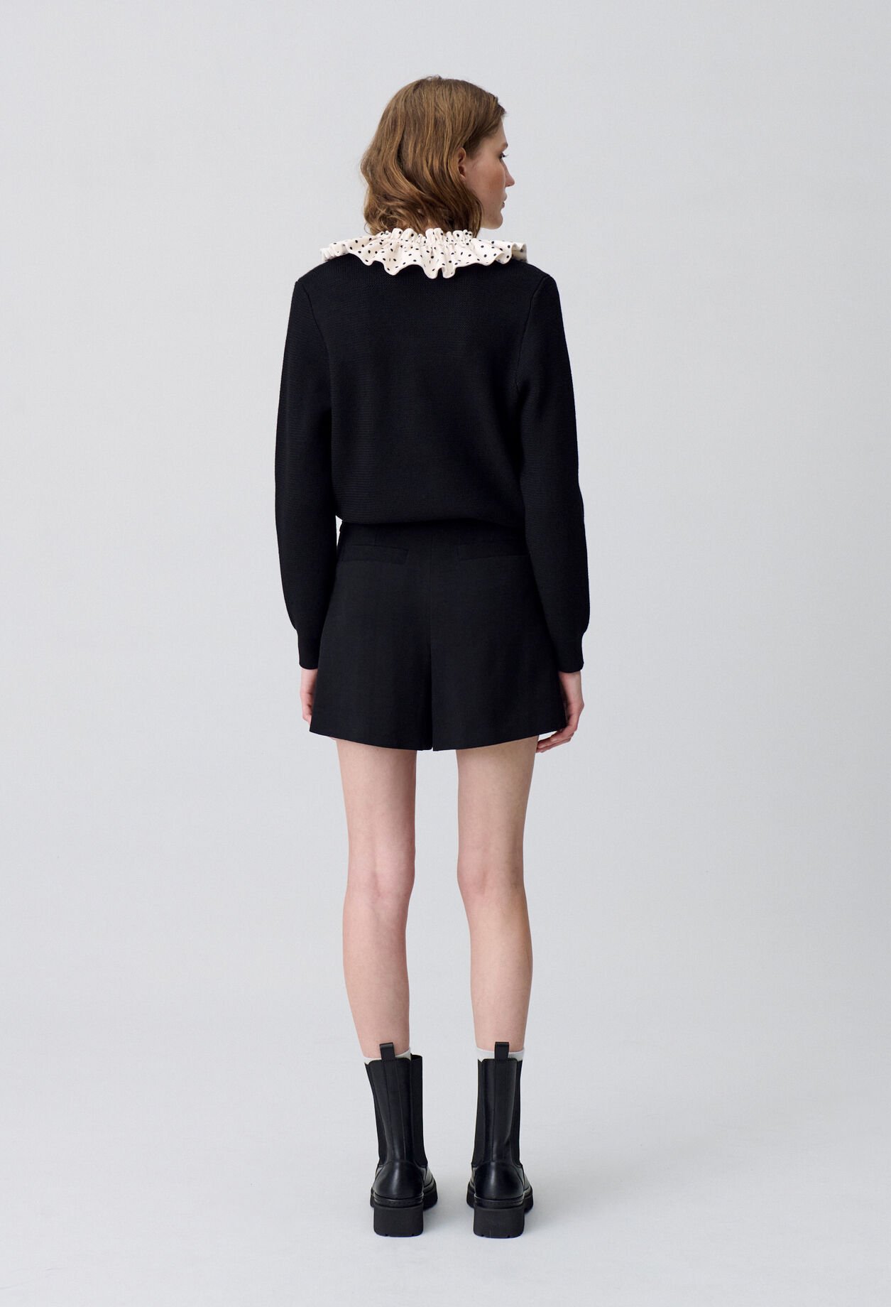 Falda-pantalón corta