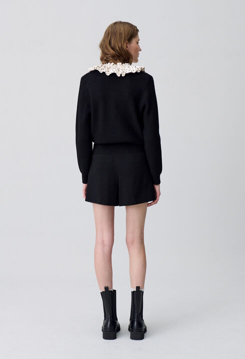 Falda-pantalón corta