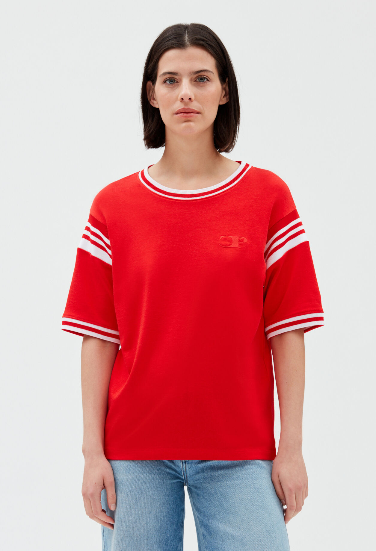 Camiseta roja