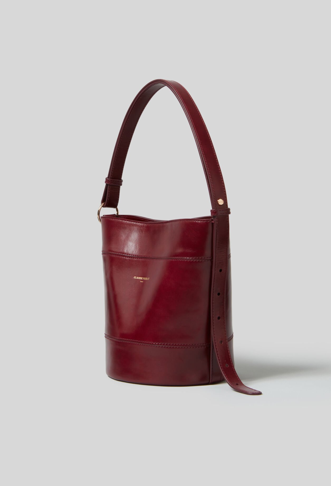 Bolso de piel Solveig
