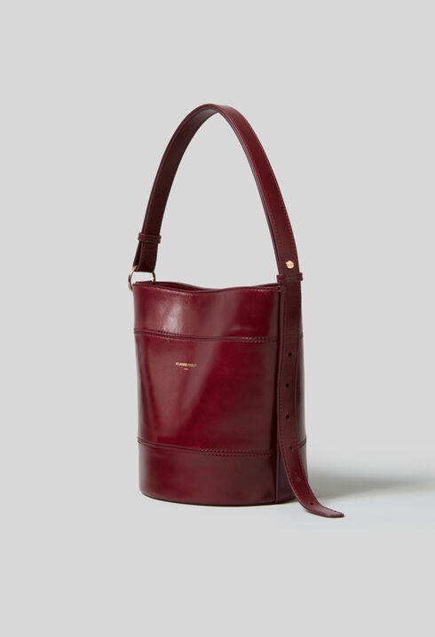 Bolso de piel Solveig