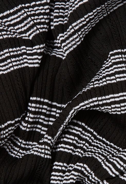 Pantal&oacute;n de punto a rayas