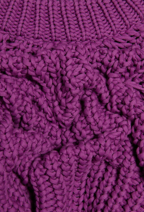 Jersey de punto grueso