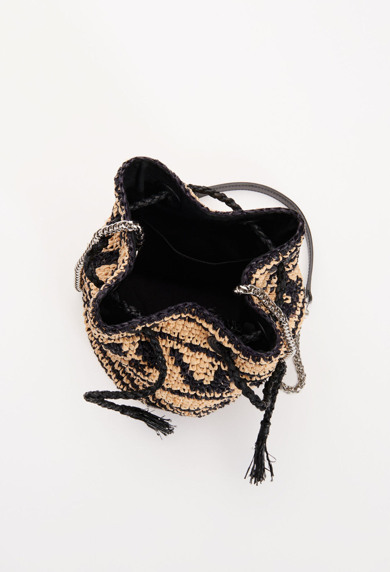 Bolso de rafia