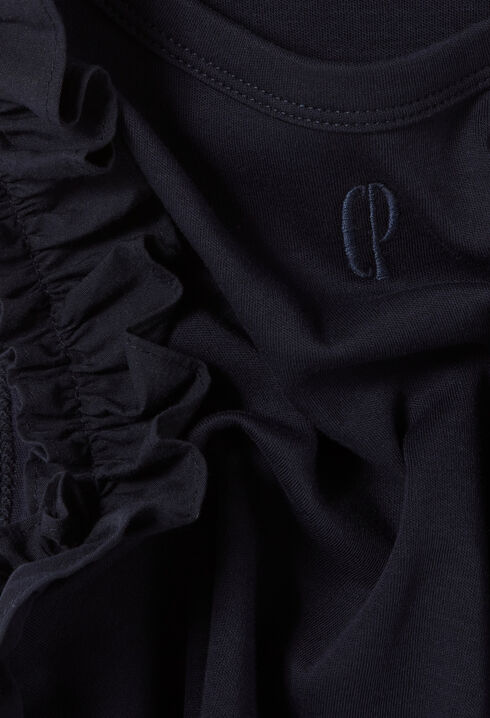 Camiseta bordada de algod&oacute;n