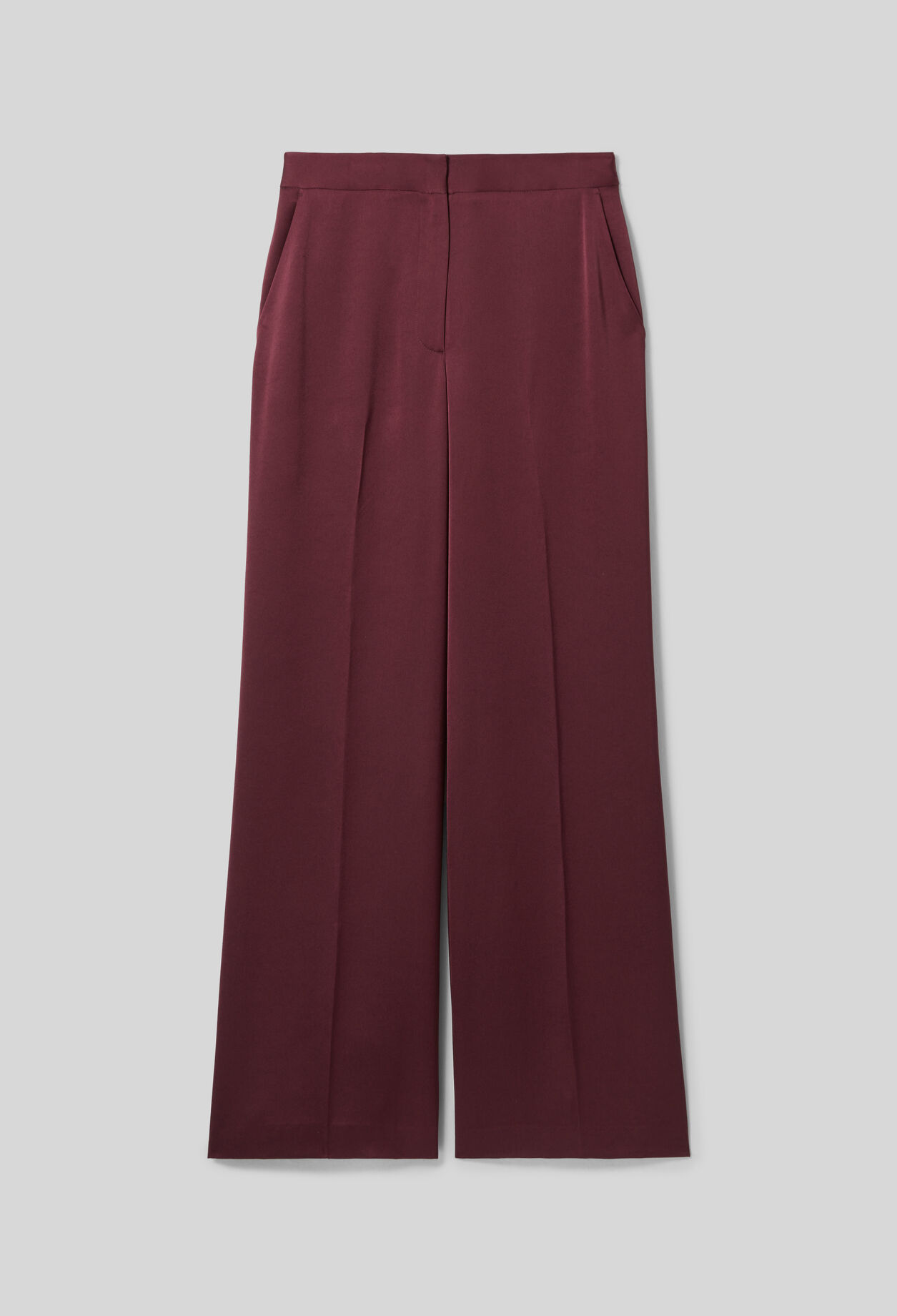 Pantalón fluido satinado
