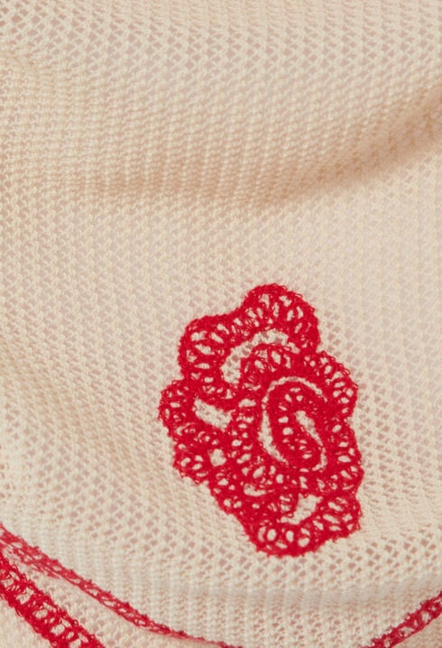 Bandana con motivos florales