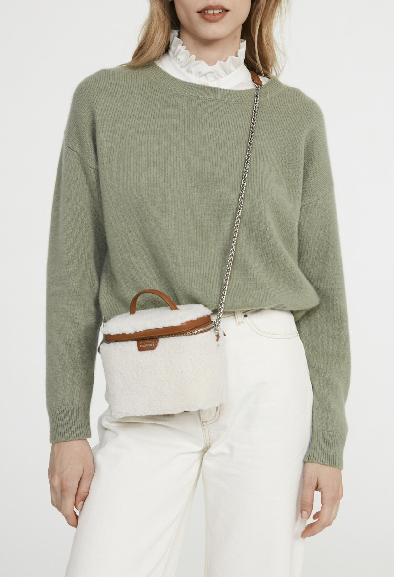 Bolso Angela Vanity de ante