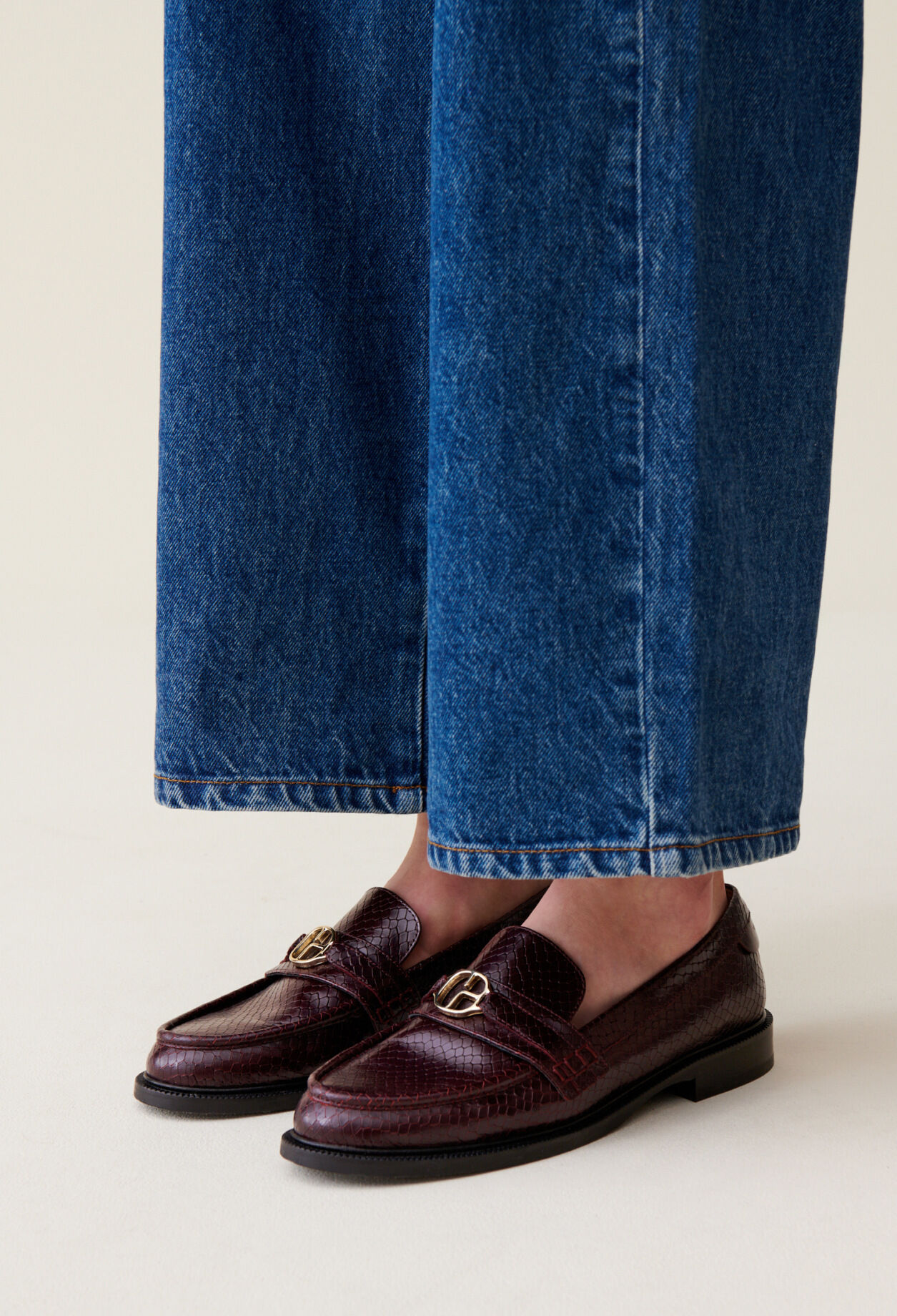 Mocasines efecto serpiente CP