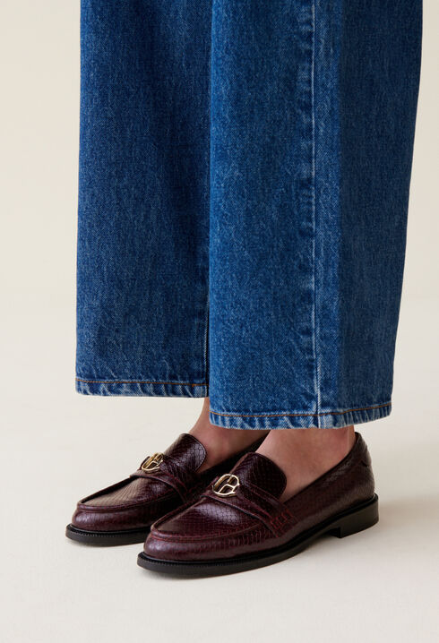 Mocasines efecto serpiente CP
