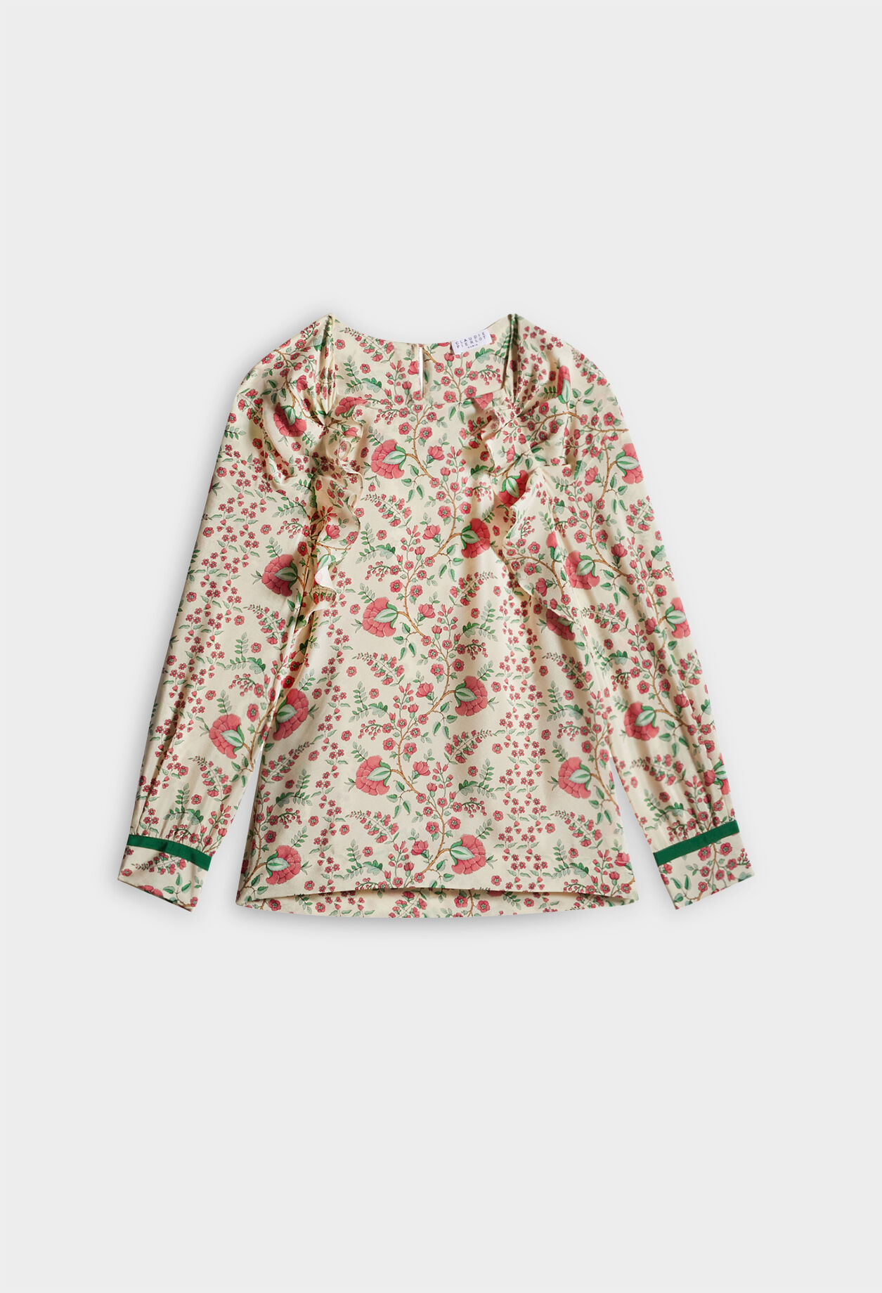 Blusa con flores
