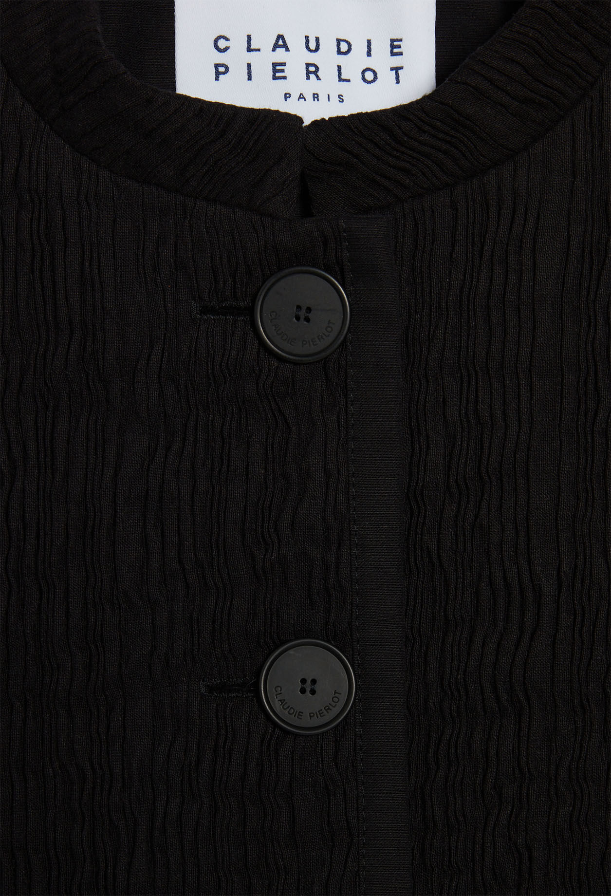 Chaqueta corta de algodón orgánico