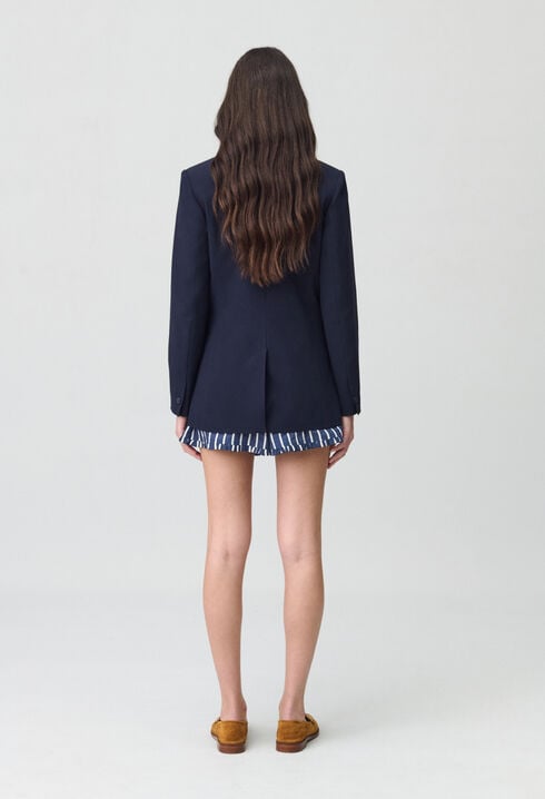 Chaqueta de traje entallada