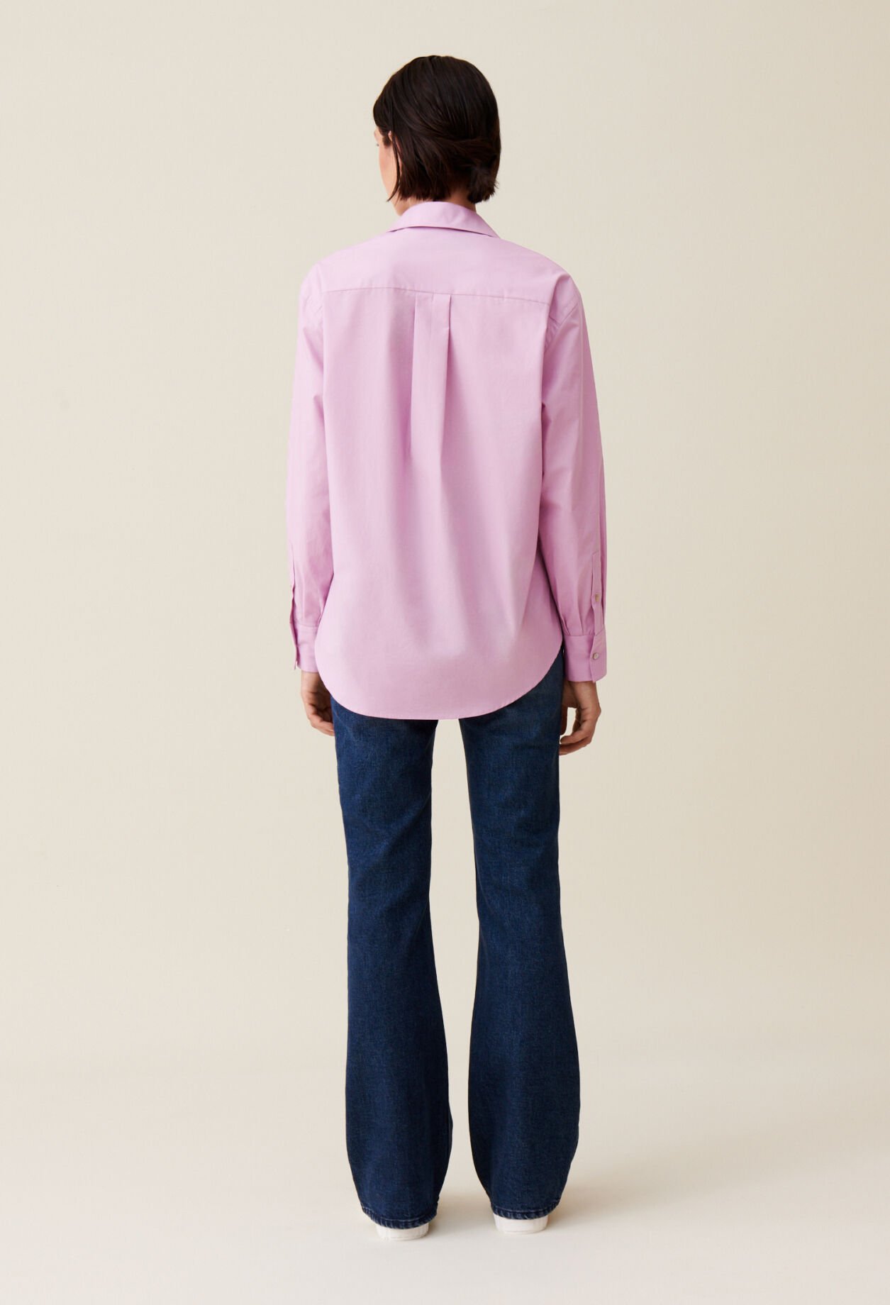Camisa abotonada