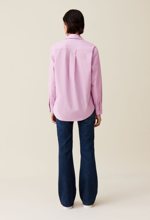 Camisa abotonada