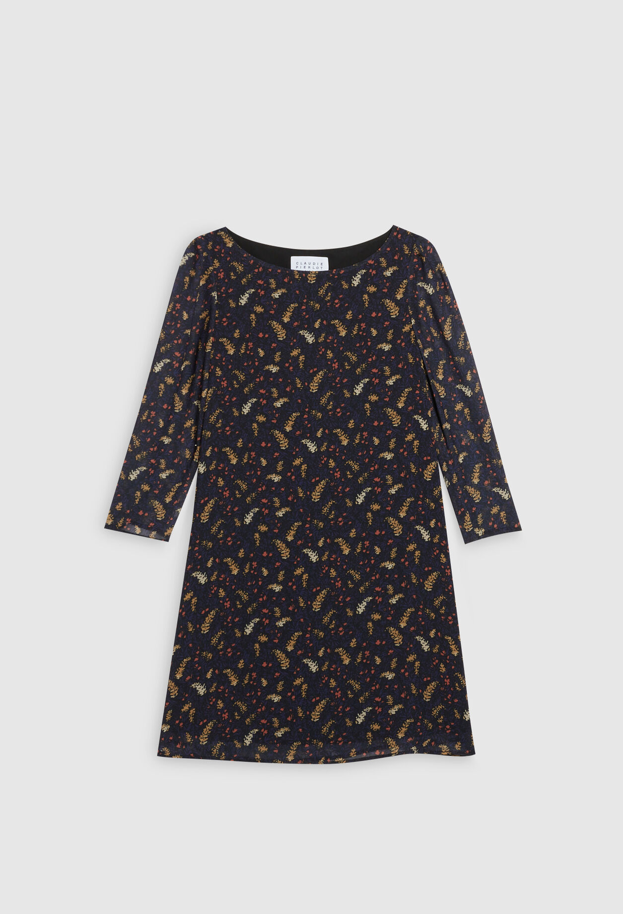 Vestido Rififi con dibujos