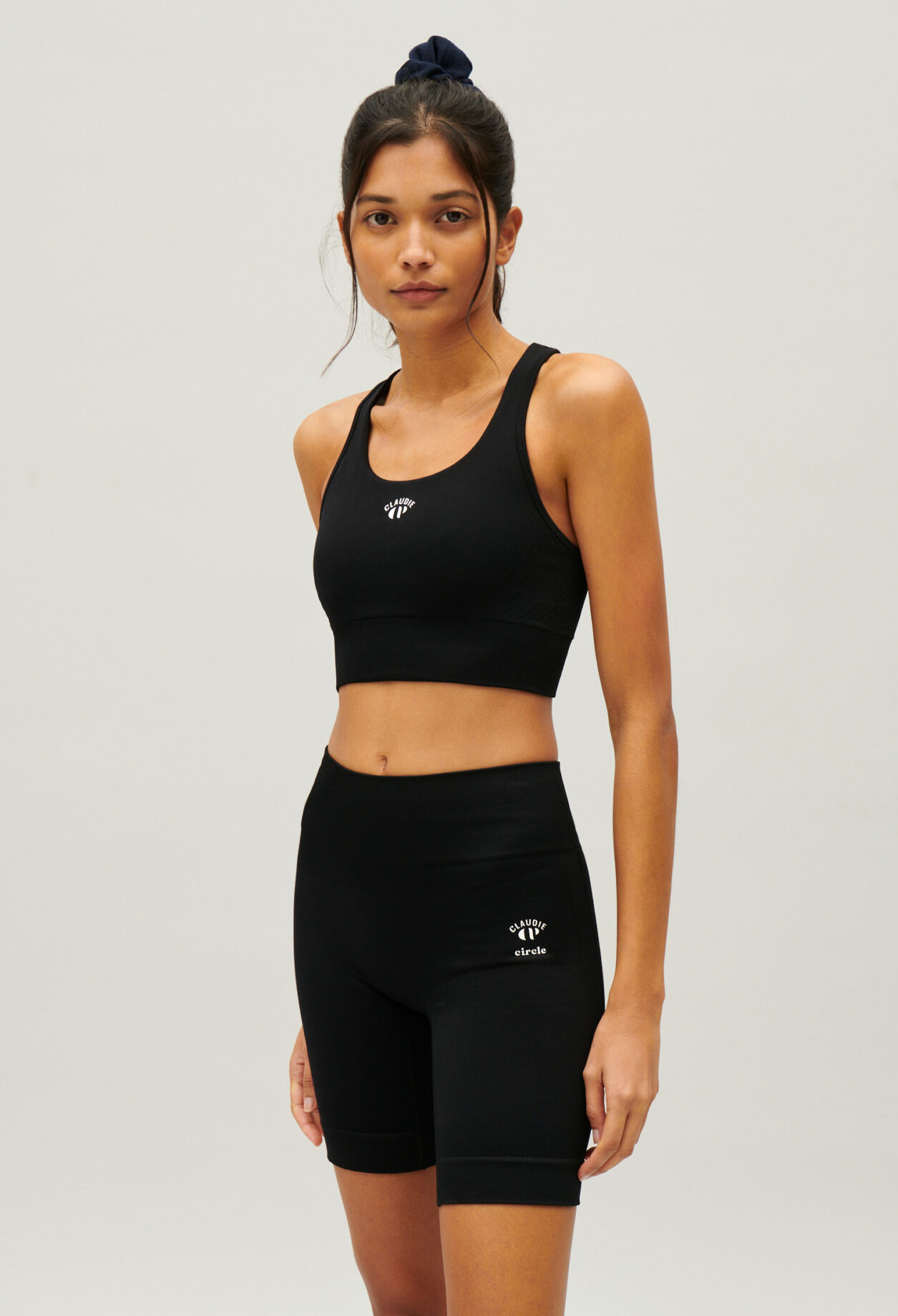 Culote deportivo negro Claudie x Circle