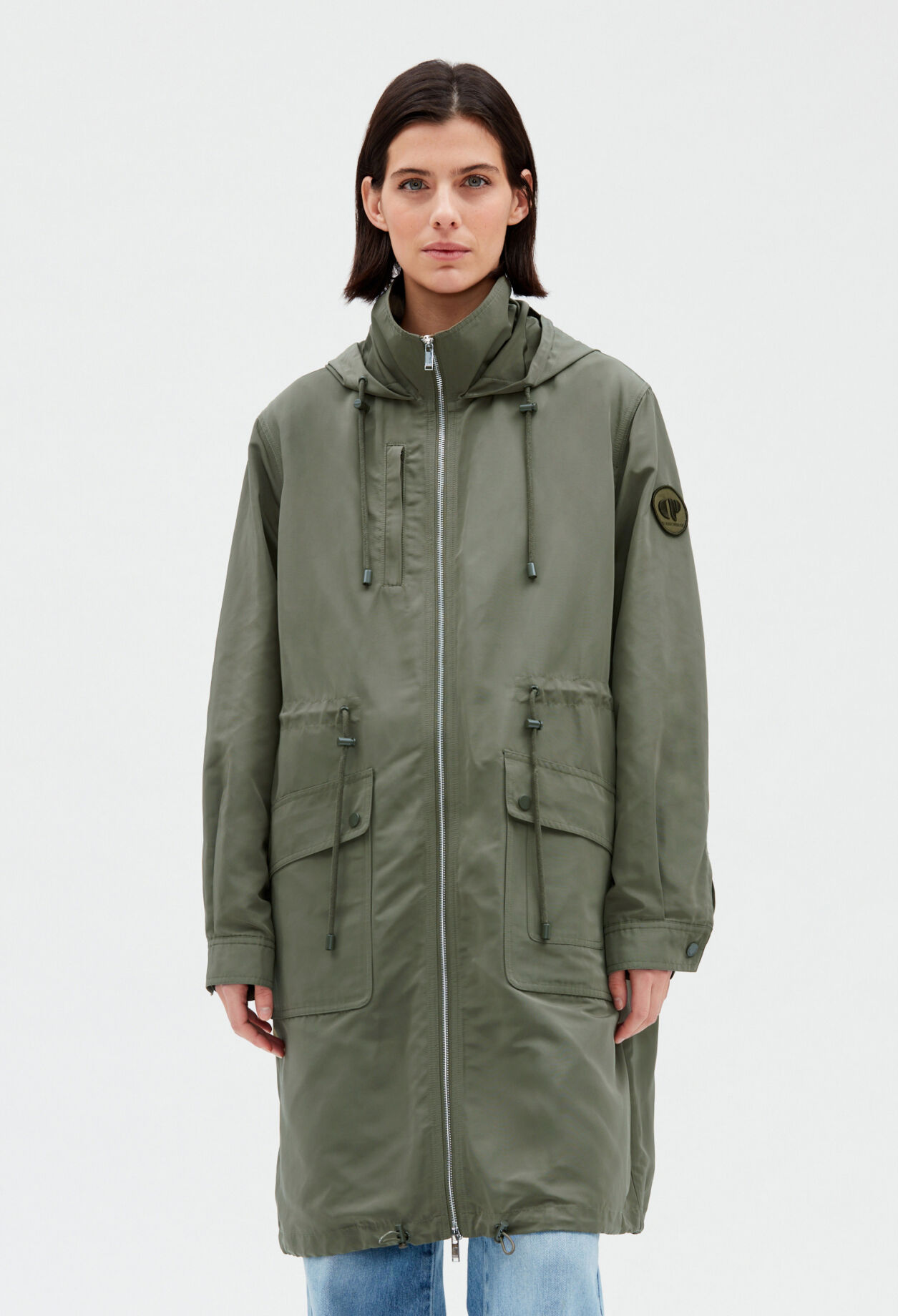 Parka caqui
