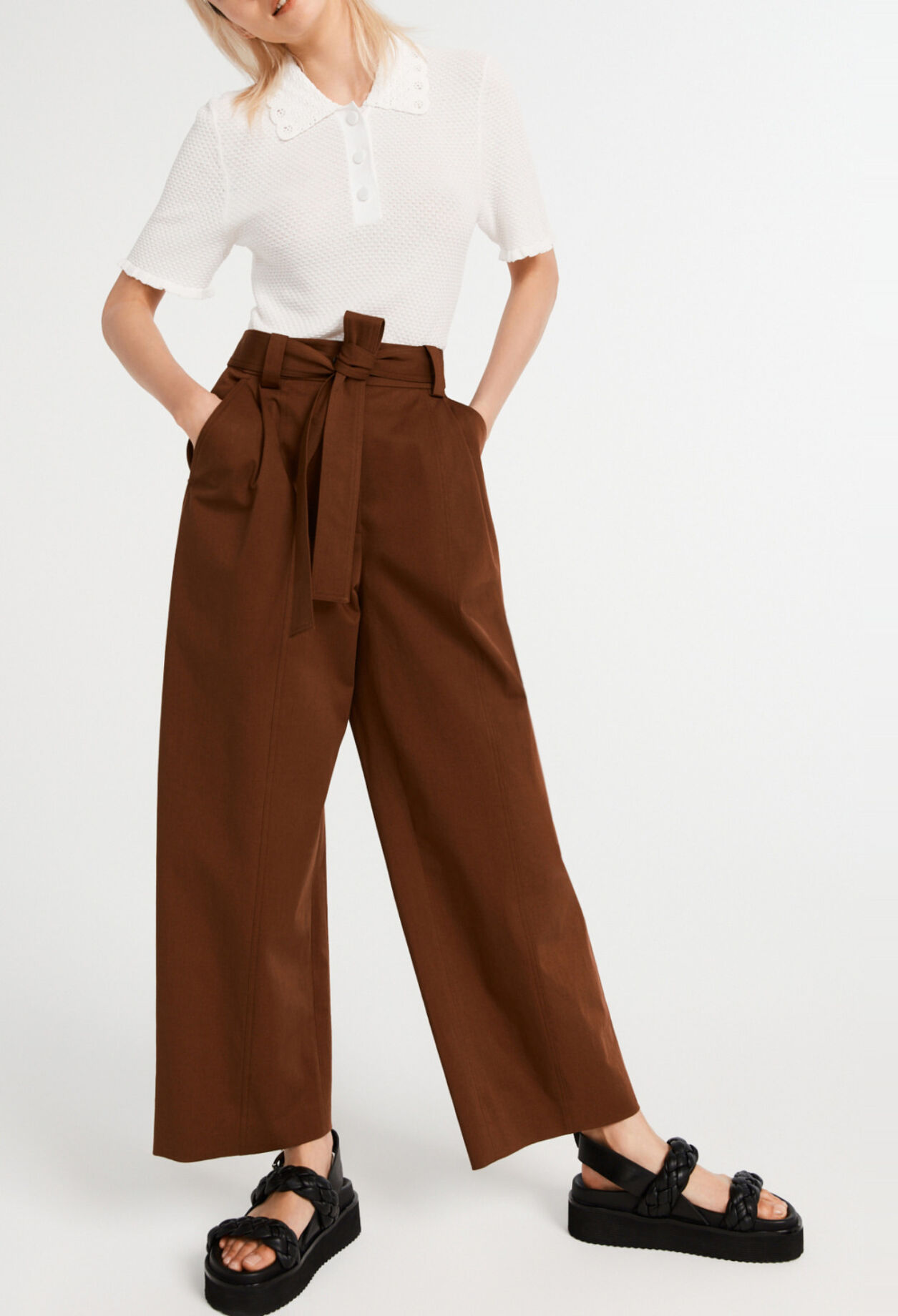 Pantalón tobillero