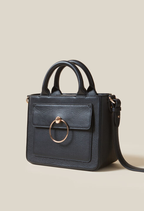 Bolso Anouck cuero granulado