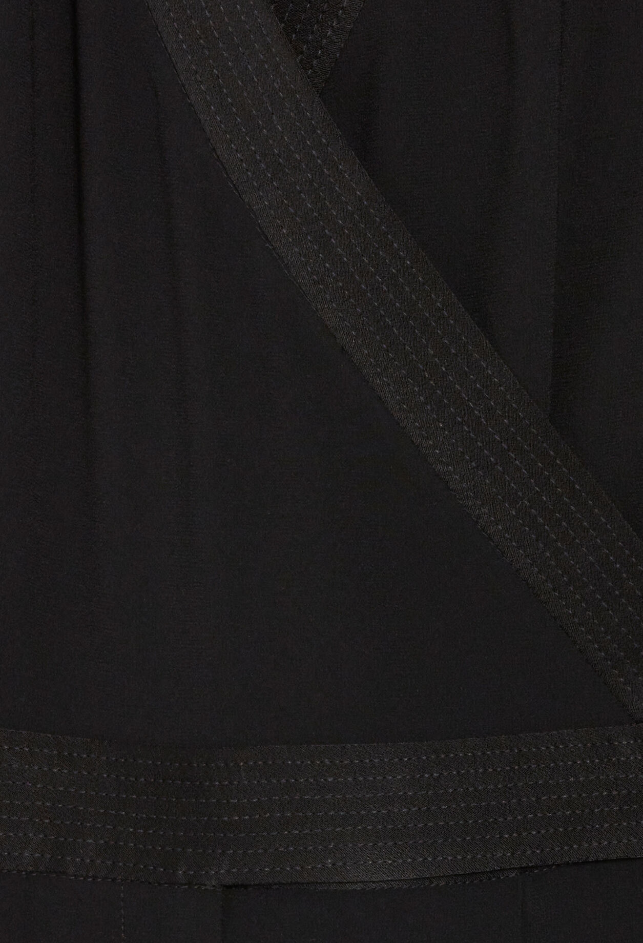 Mono pantalón negro