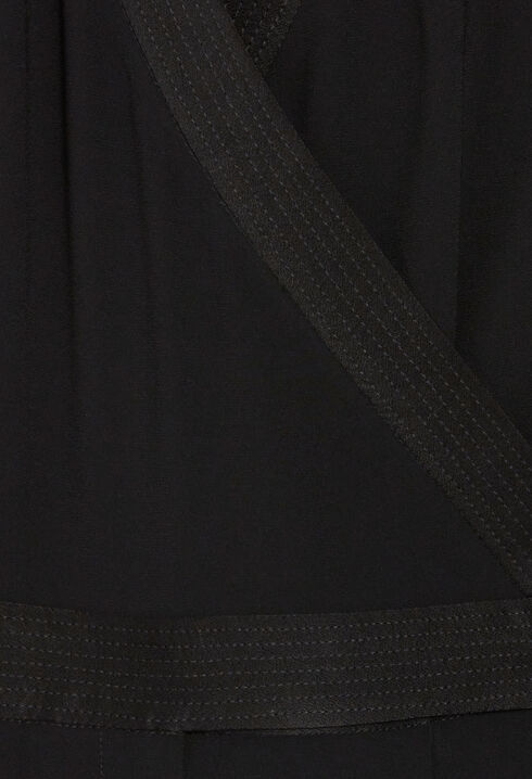 Mono pantalón negro