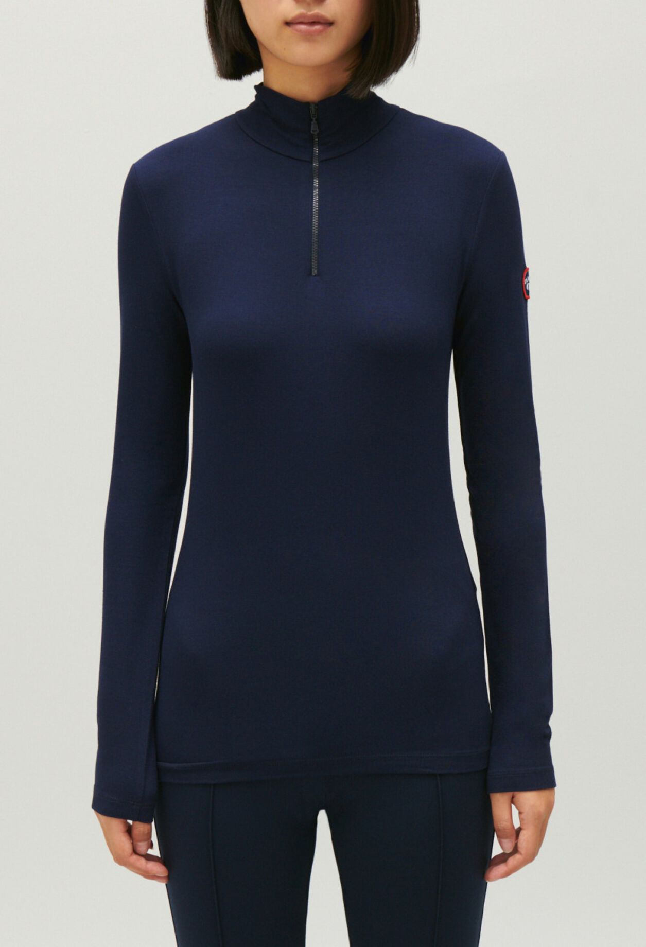 Camiseta de cuello alto