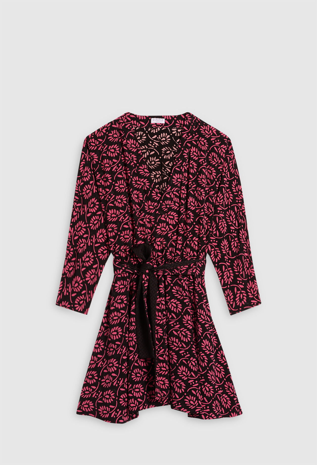 Vestido solapado