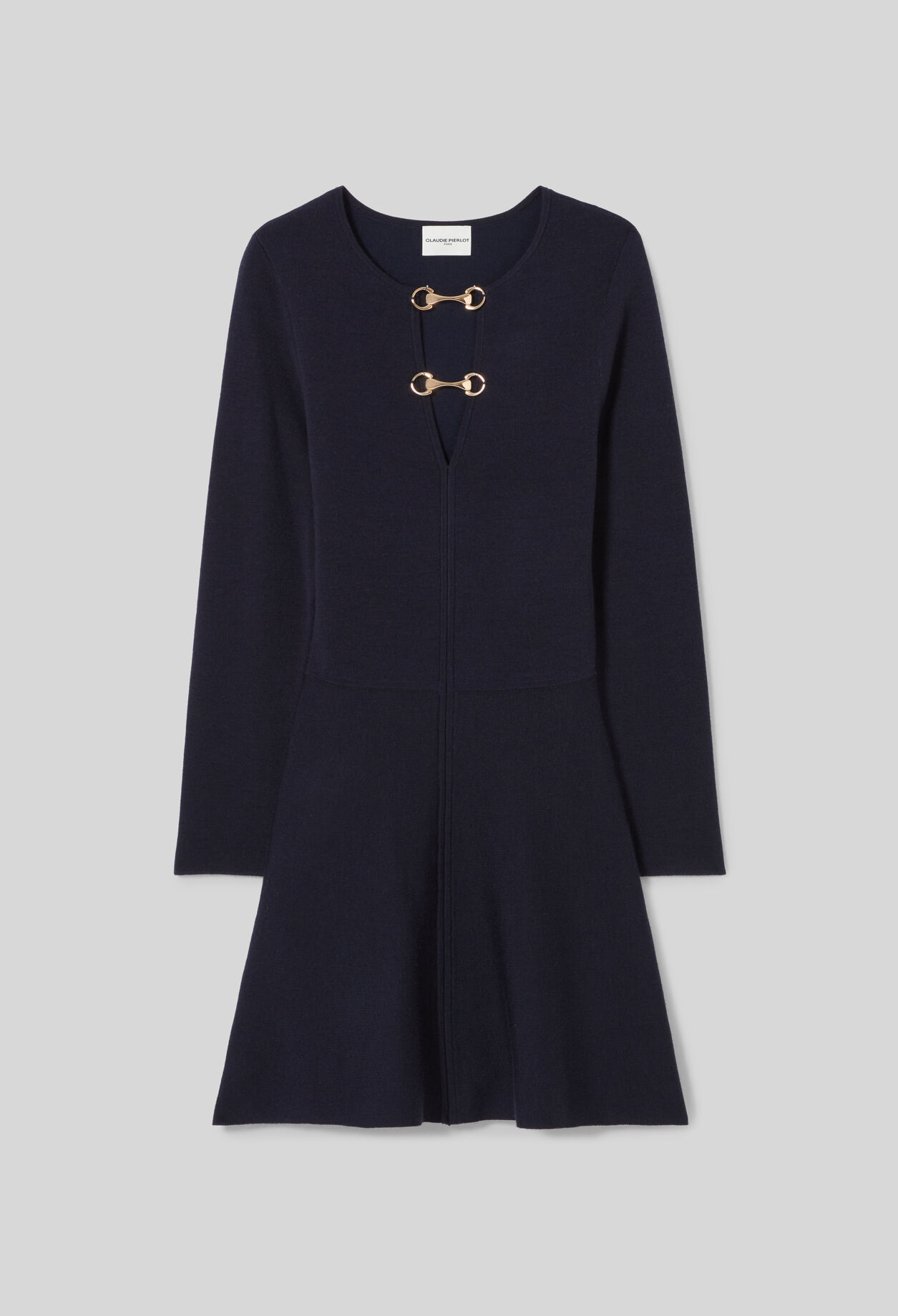 Vestido ajustado de punto