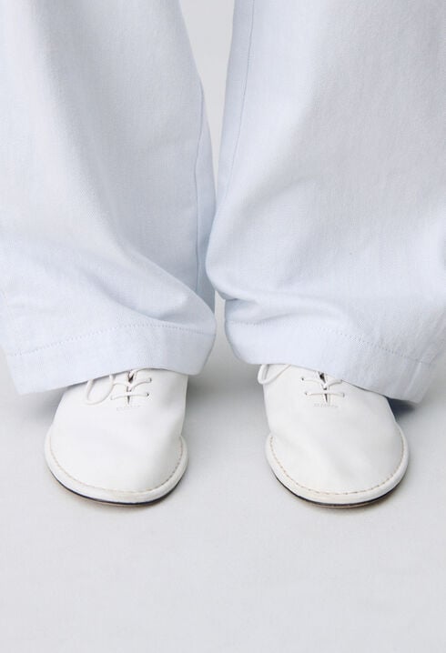 Zapatos de cuero suave