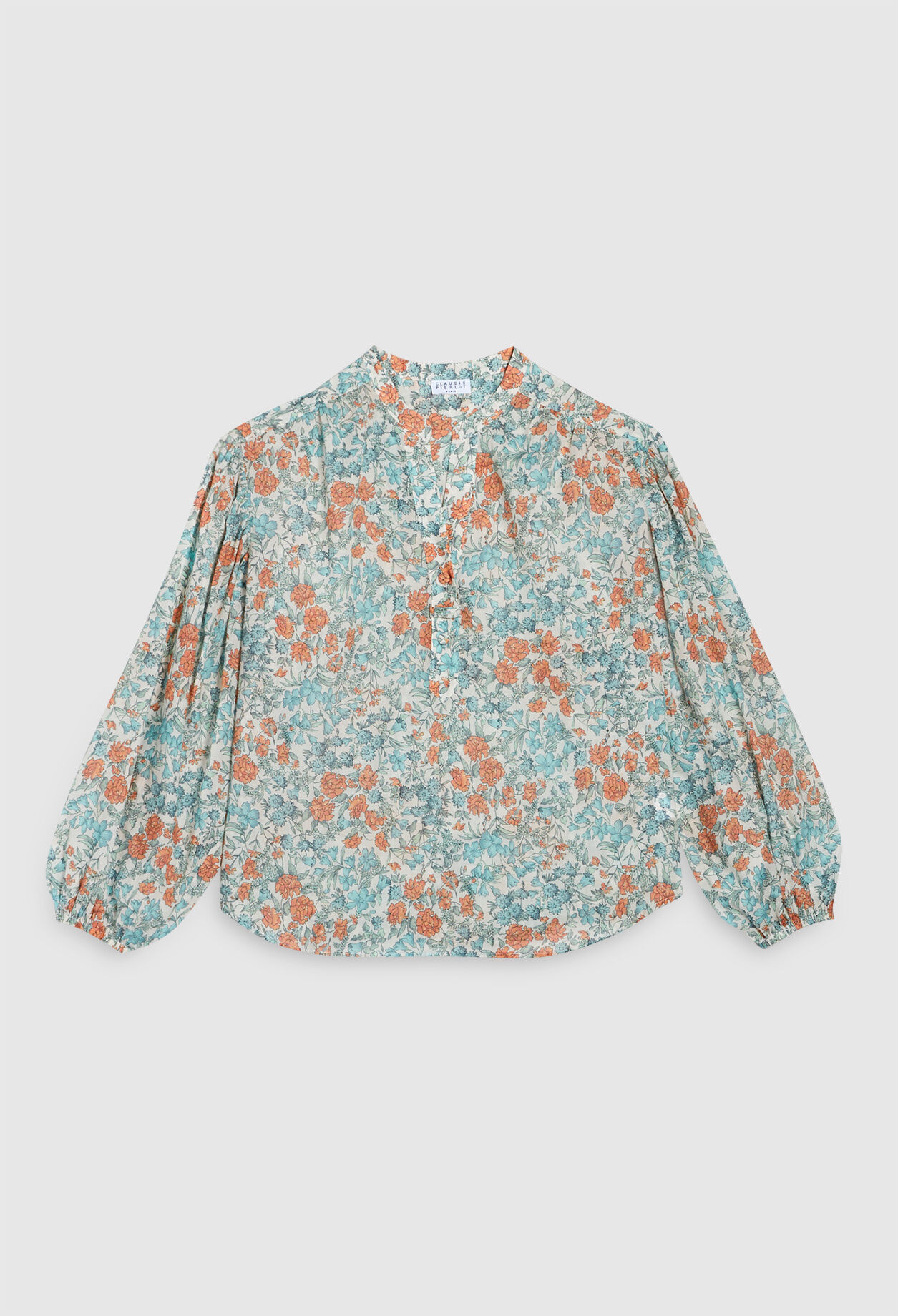 Blusa de flores