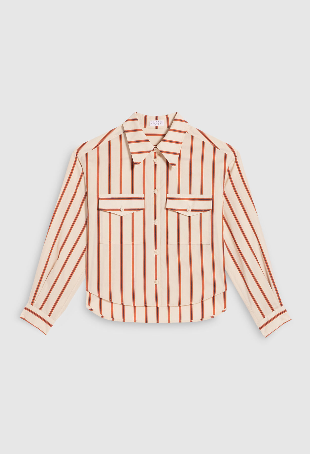 Camisa acampanada
