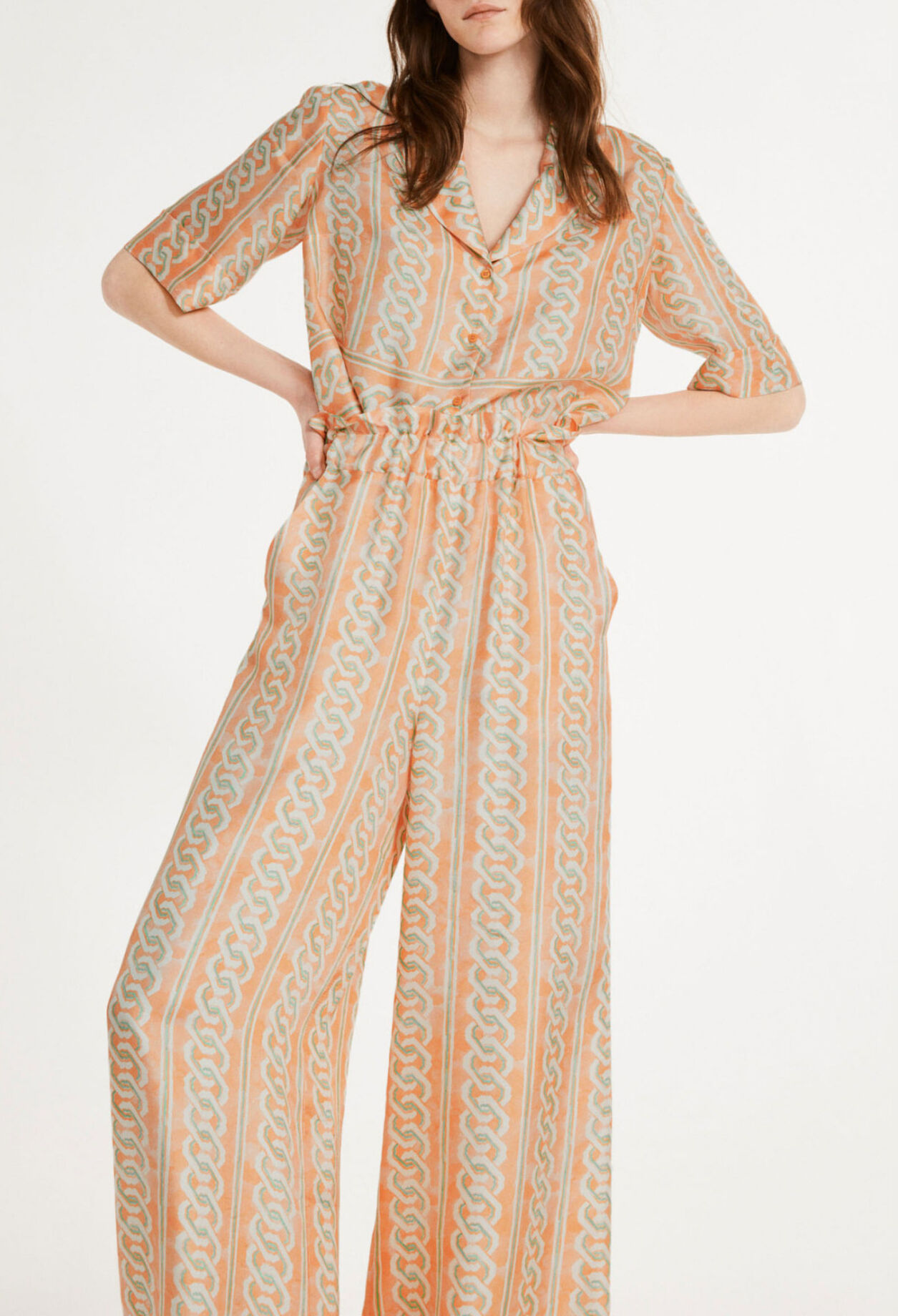 Pantalón estampado