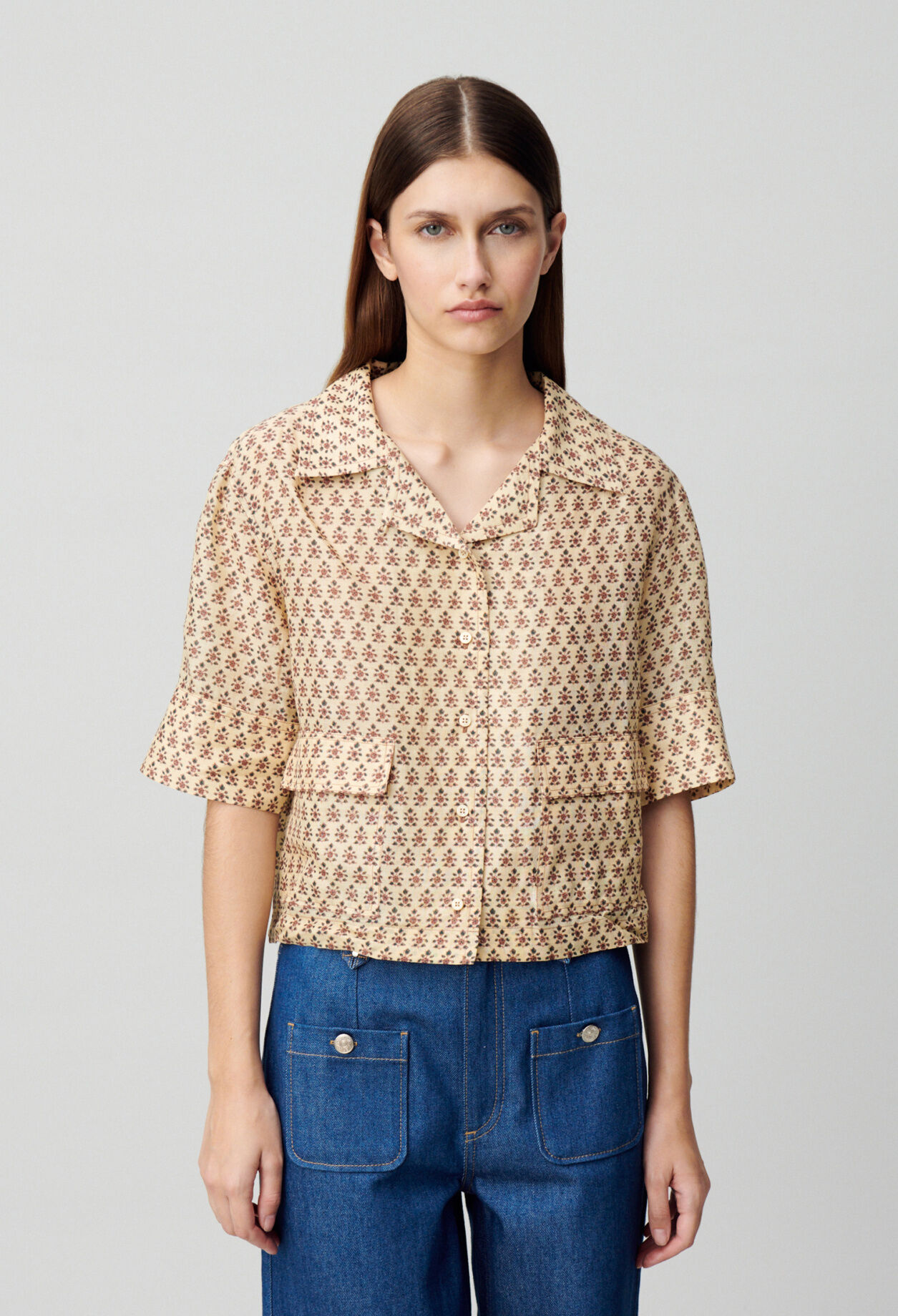 Camisa de manga corta