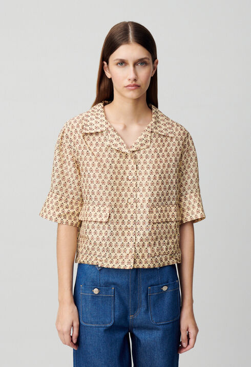 Camisa de manga corta