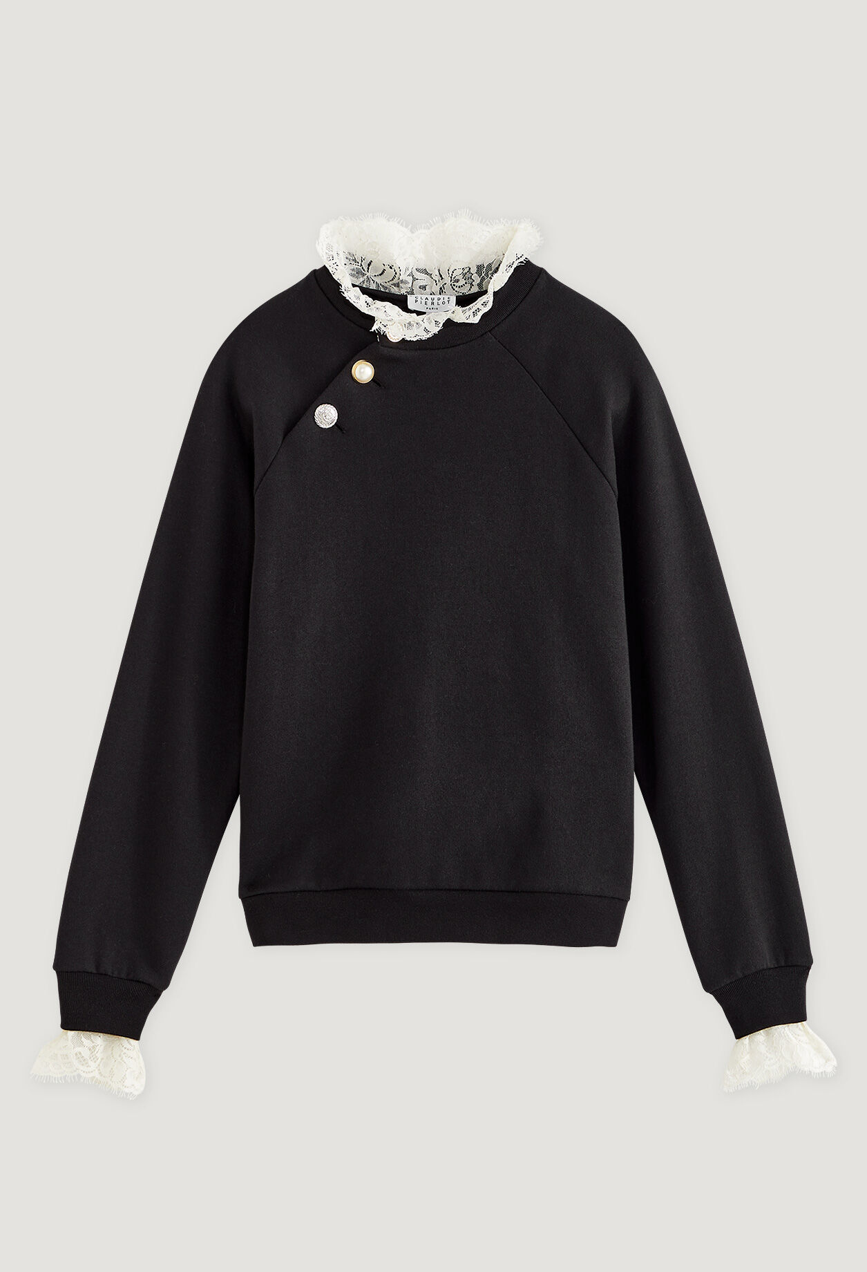 Sudadera con cuello