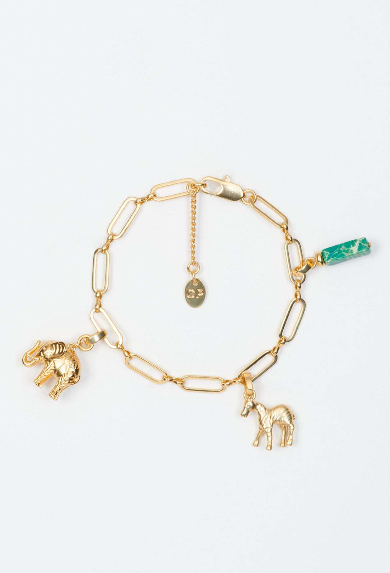 Lote de tres charms