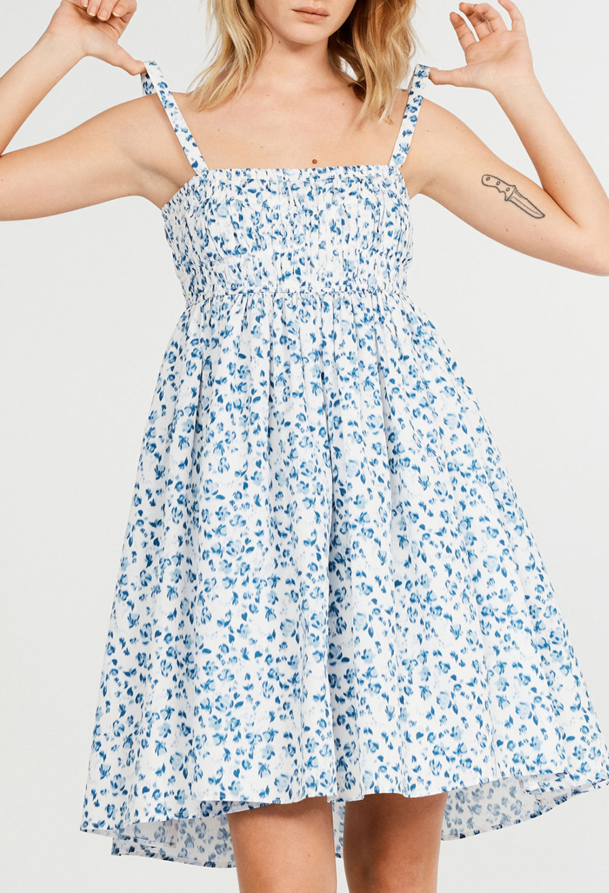 Vestido estampado