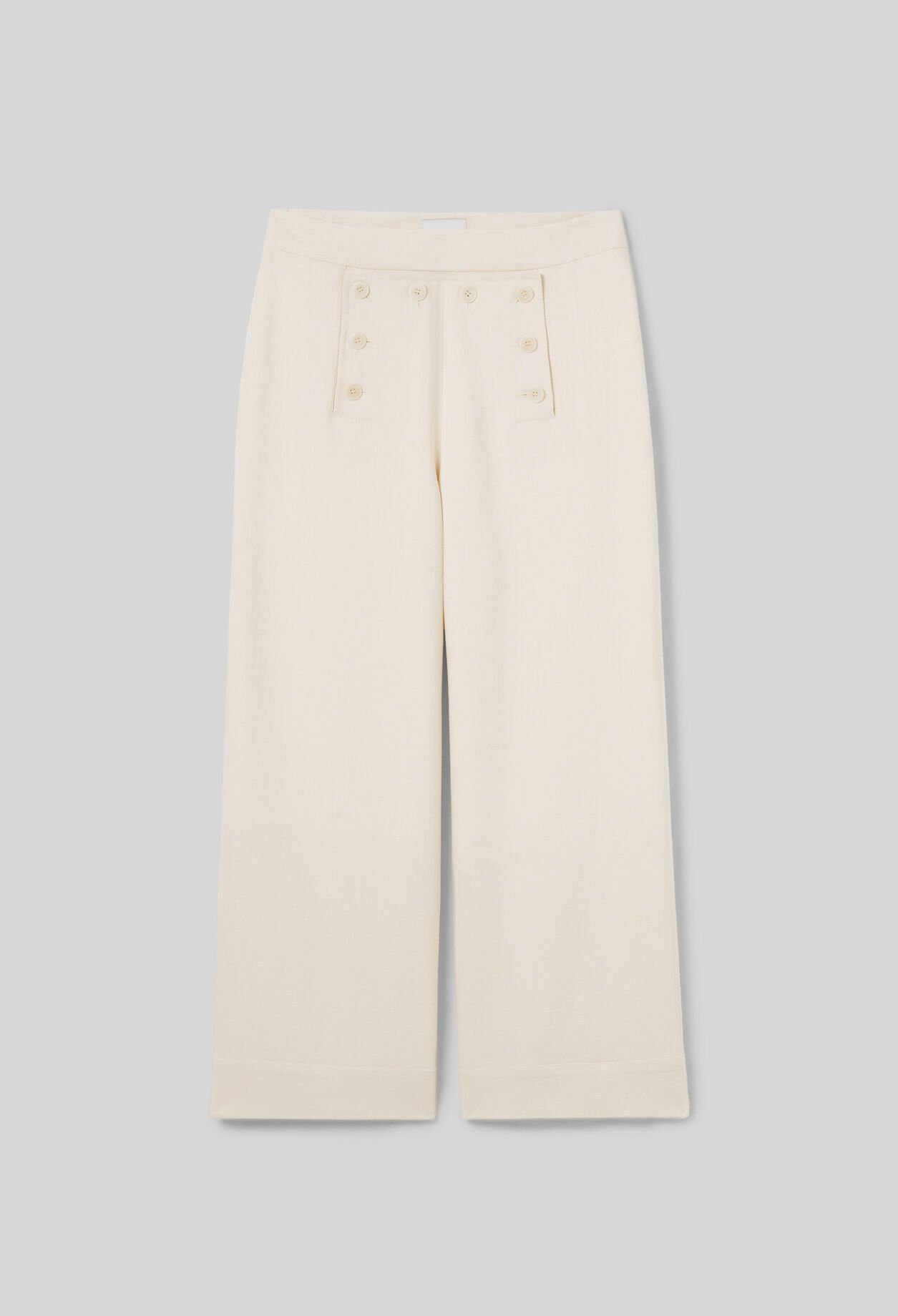 Pantalón con botones tipo pont