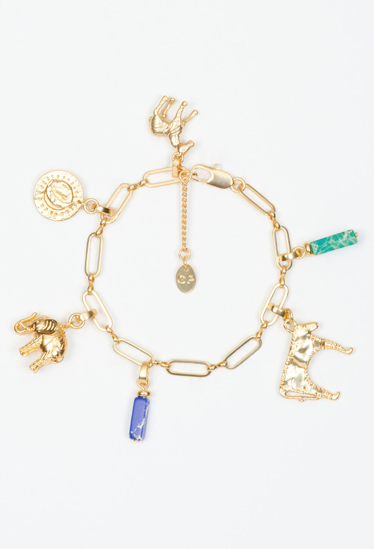 Lote de tres charms